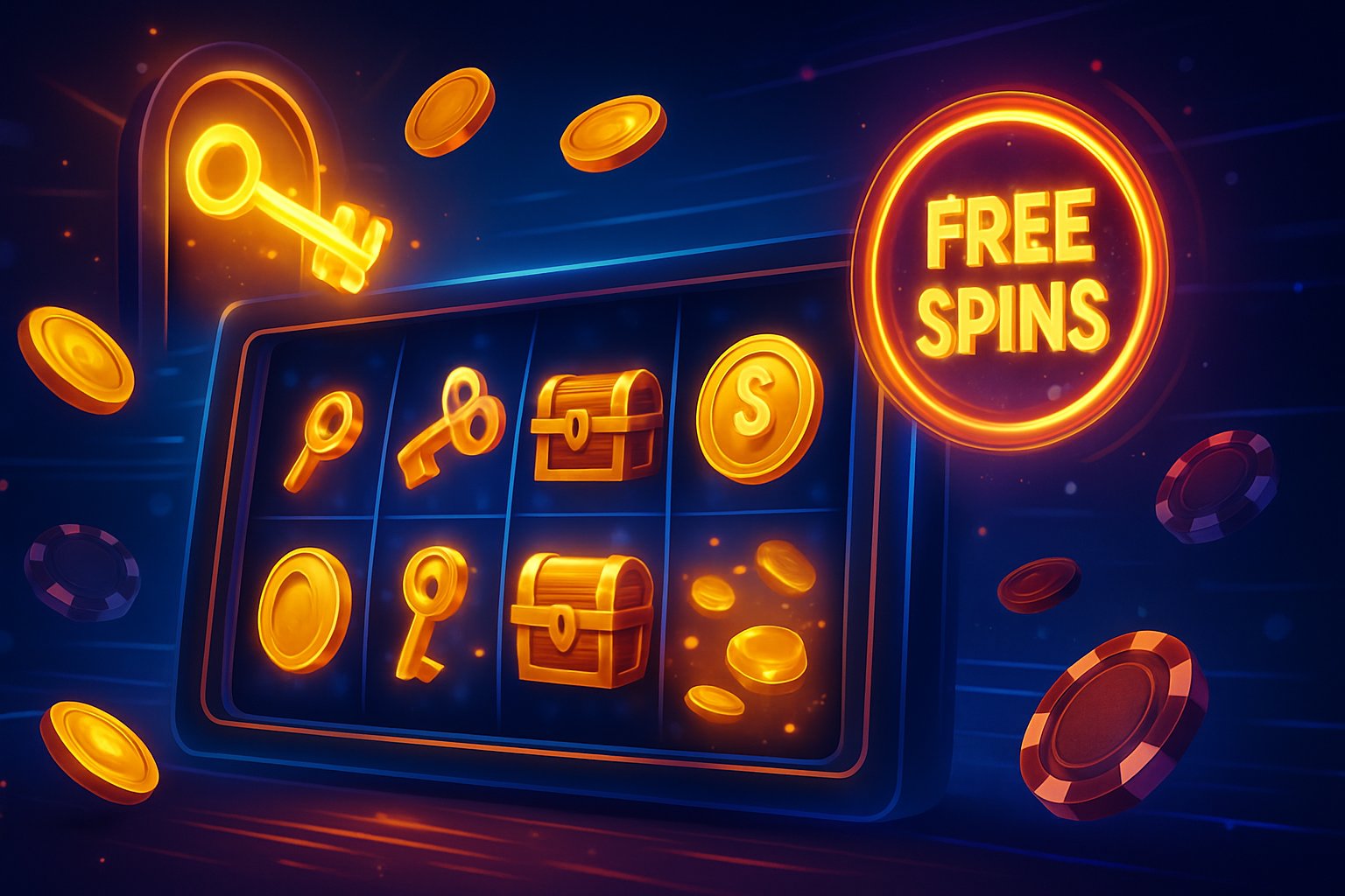 Fitur Bonus dan Free Spin di Slot Online